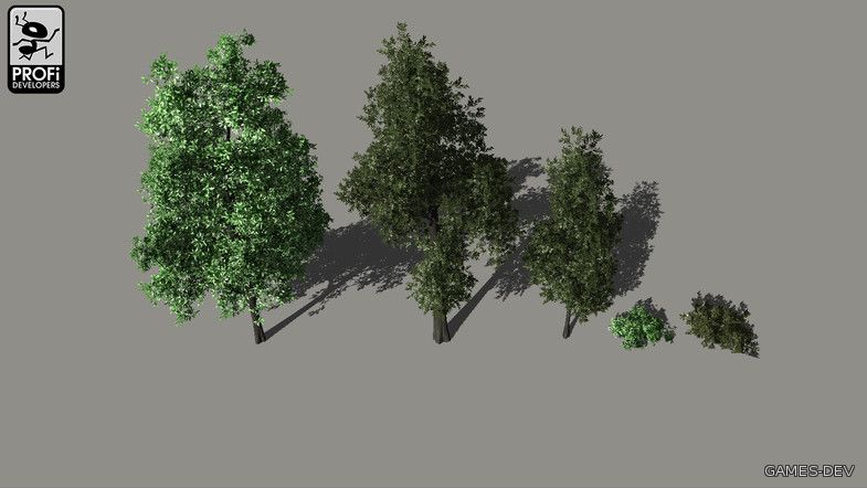 Unity trees